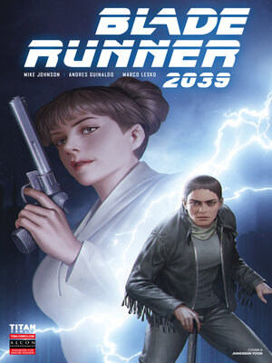 cover image of Blade Runner 2039 (2022), Issue 1
